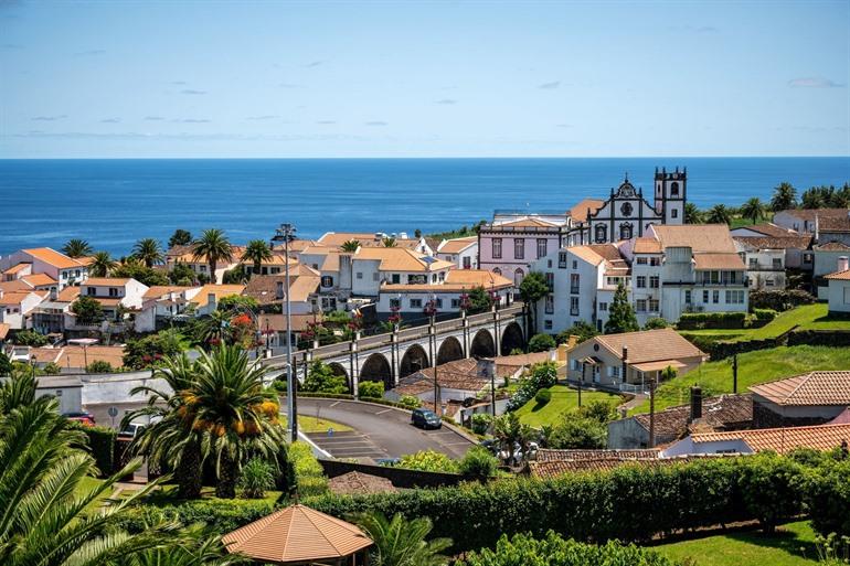 Uitzicht op Nordeste, Sao Miguel