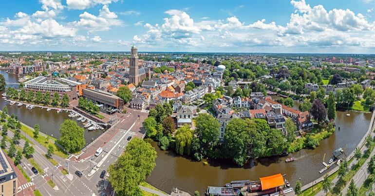 Uitzicht op Zwolle