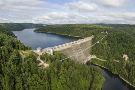 Titan RT hangbrug bezoeken in Elbingerode: de langste hangbrug van Duitsland