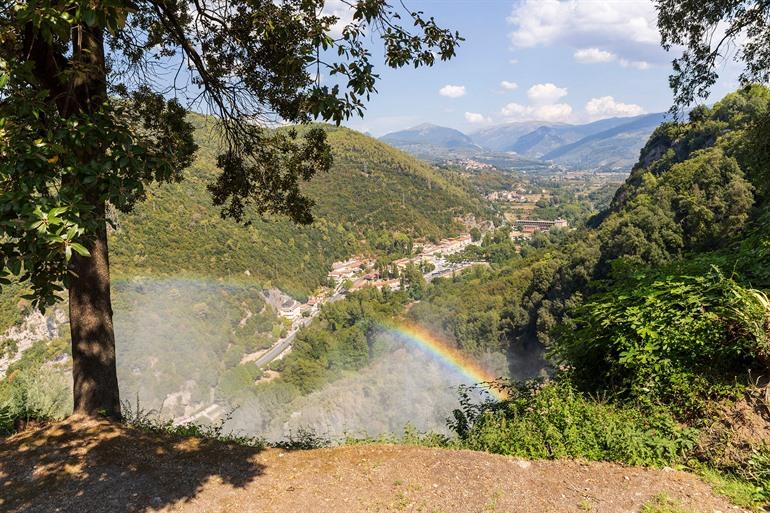 Uitzicht over de Valnerina