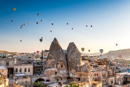 Uitzicht over Göreme