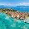 Uitzicht over Sirmione, Gardameer