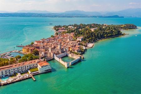 Uitzicht over Sirmione