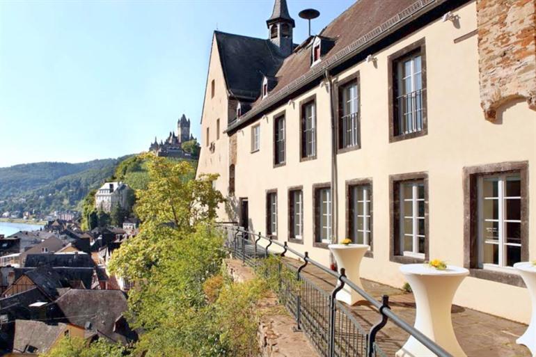Uitzicht vanaf het Kapuzinerkloster