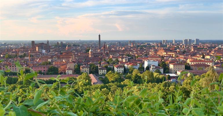 Uitzicht vanaf San Michele in Bosco