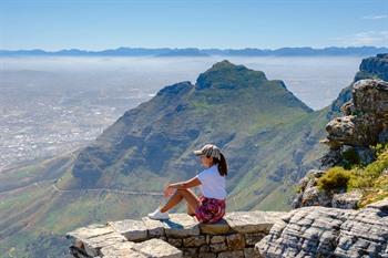 Uitzicht vanaf Tafelberg