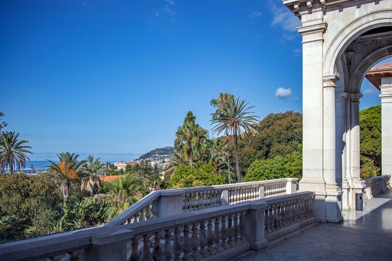 Uitzicht vanaf Villa Ormond, San Remo