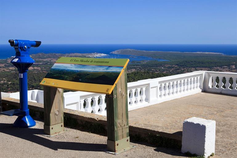 Uitzichtpunt  El Toro