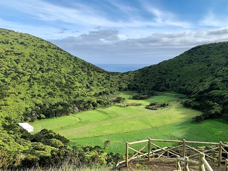 Uitzichtpunt Monte Brasil Caldeira, Terceira