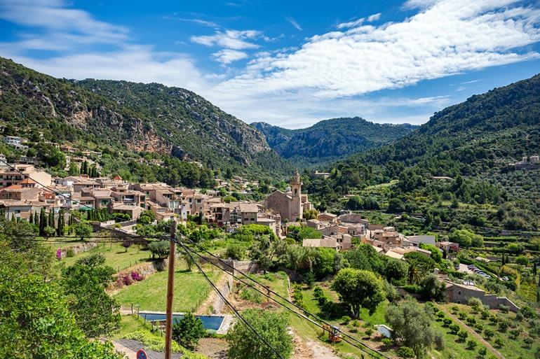 Uitzichtpunt over Valldemossa