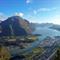 Uitzichtpunt Rampestreken op de Romsdalsfjord, Noorwegen