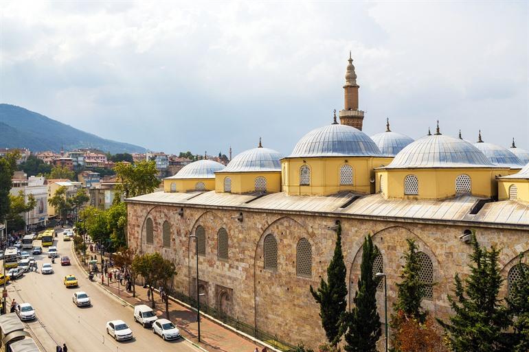 Ulu Cami in Bursa, Turkije
