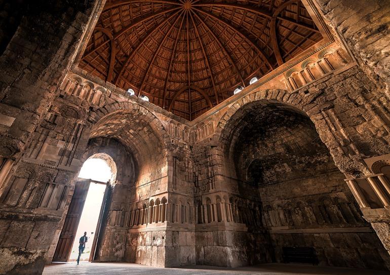 Umayyad-paleis in Amman, Jordanië