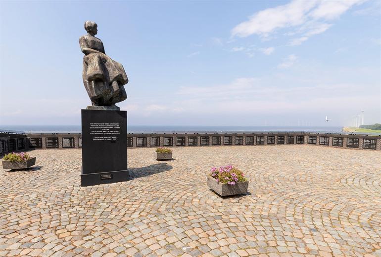 Urker Vissersmonument, Noord-Nederland