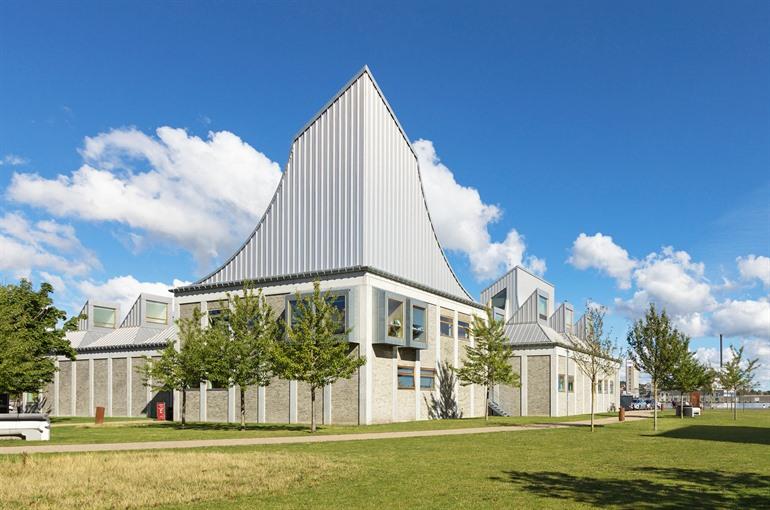 Utzon Center in Aalborg, Denemarken