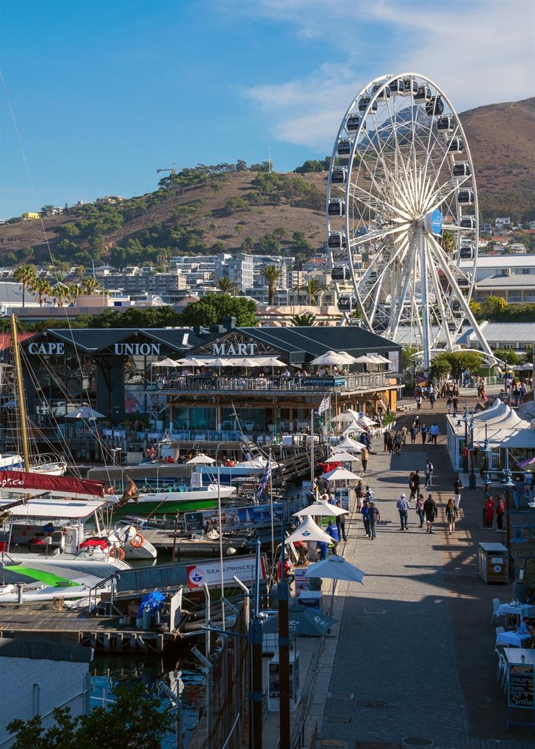V&A Waterfront in Kaapstad
