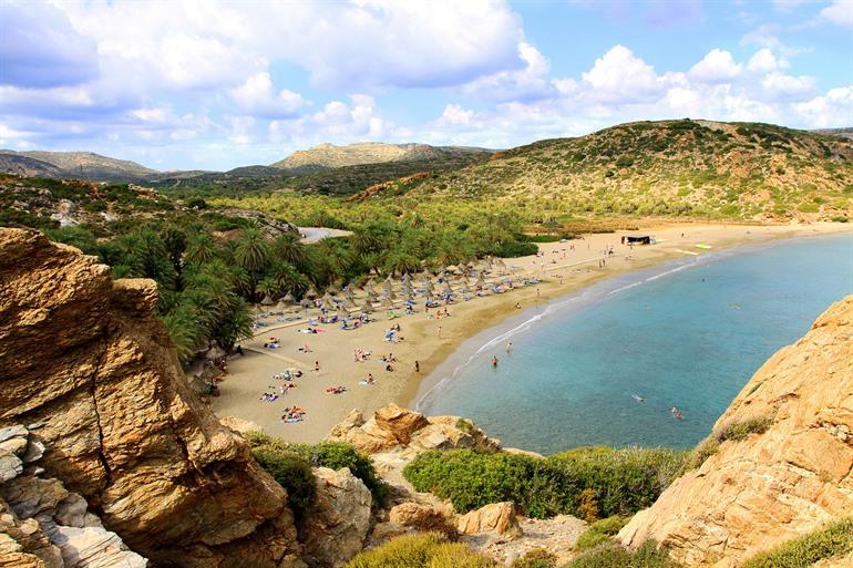 Vai Beach op Kreta bezoeken
