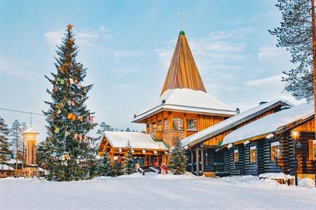 Vakantie in Rovaniemi en omgeving