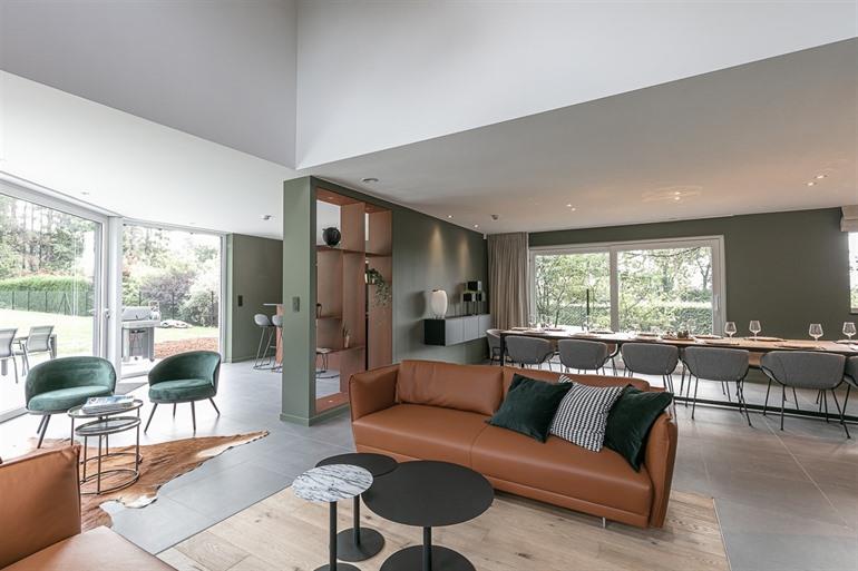 Vakantiehuis aan het bos, met 4* voor 14 personen