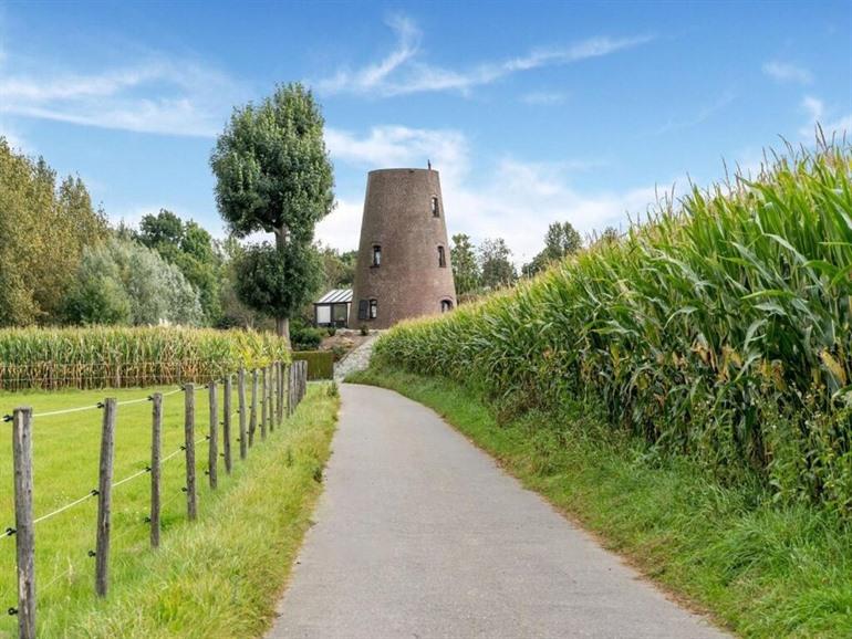 Vakantiehuis Nieuwpoortmolen Oombergen