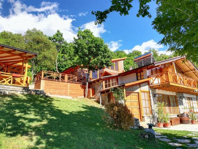 Vakantiehuis Paradise Nest (Ohrid)