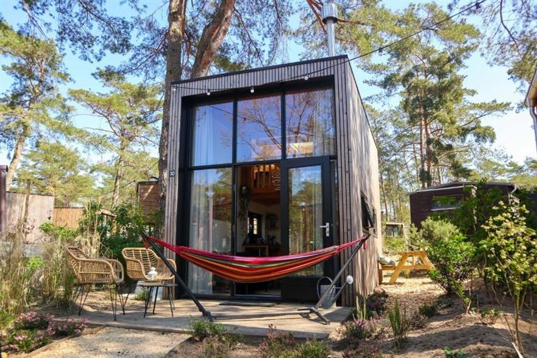 Vakantiehuis Tiny House of Happiness boeken
