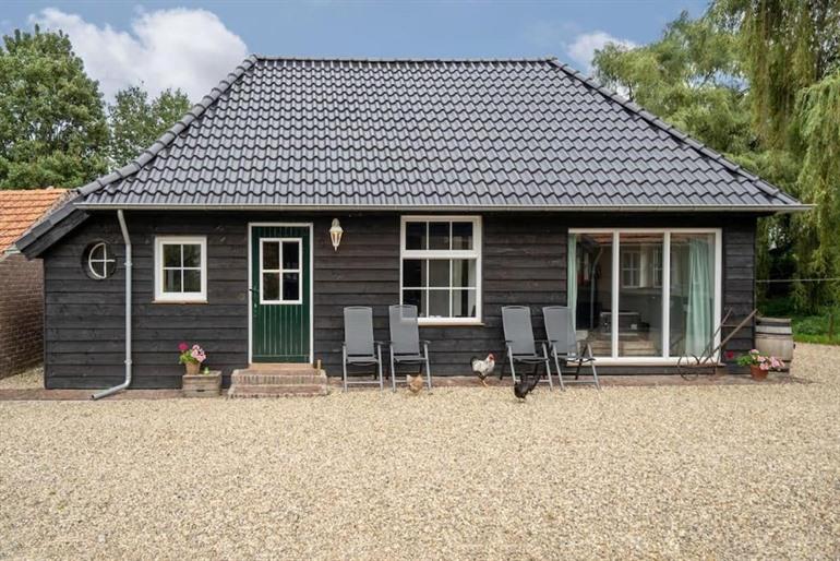 Vakantiehuisje aan de rand van Arnhem boeken