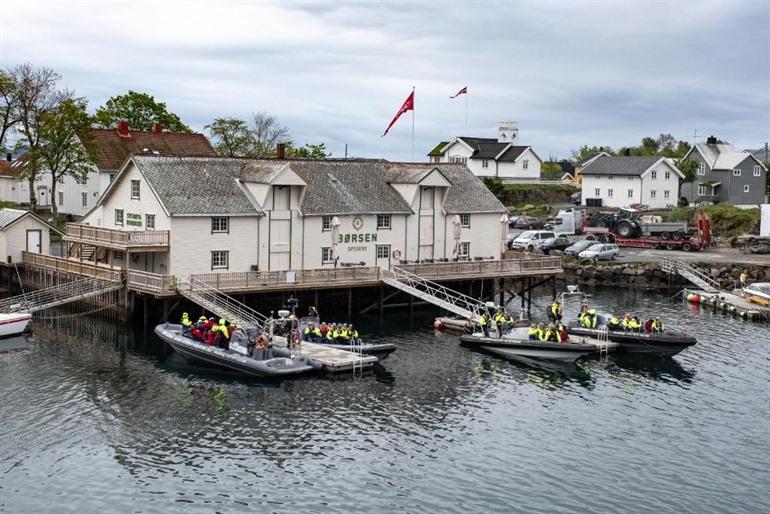Vakantiepark Svinøya Rorbuer boeken