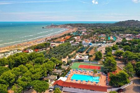 Vakantiepark Villaggio Le Diomedee boeken