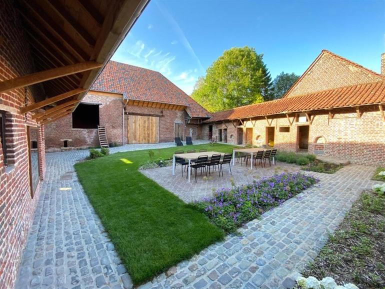 Vakantiewoning Quadratum 1769 in Herzele