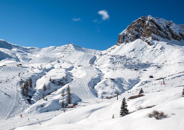 Val Gardena (Sella Ronda) in de Dolomieten, Italië