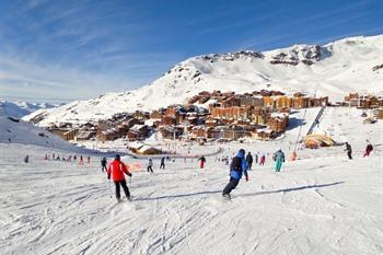 Val Thorens, Les Trois Vallées bezoeken, Franse Alpen