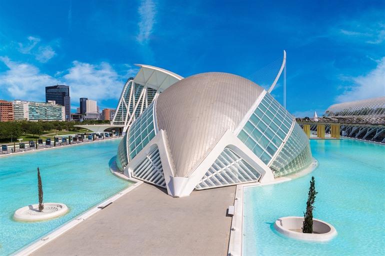 Valencia, Museu de les Ciències Príncipe Felipe
