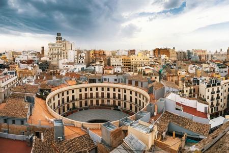 Valencia oude stad