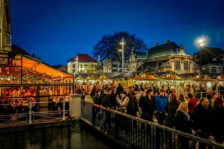 Valkenburg, de leukste kerststad van Nederland
