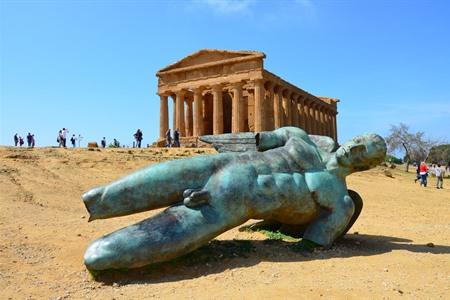 Valle dei Templi in Agrigento bezoeken