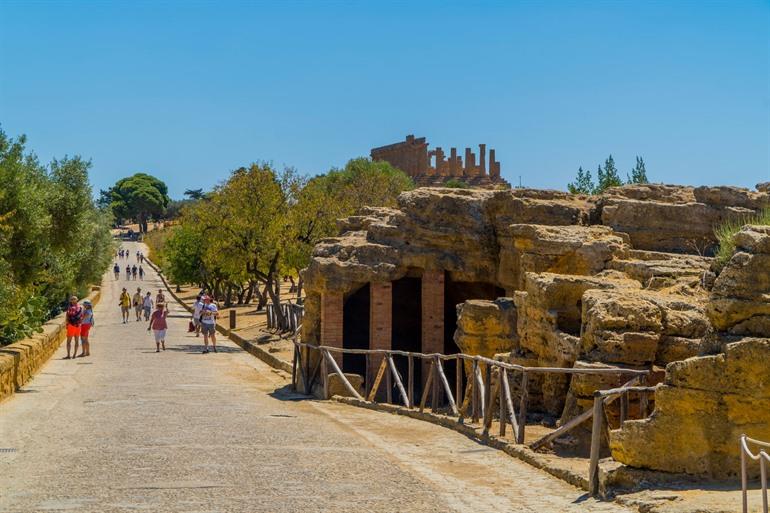 Valle dei Templi in Agrigento bezoeken