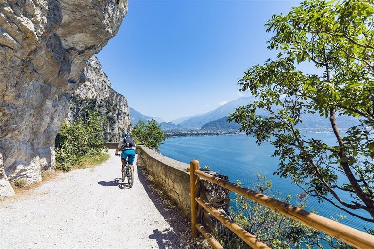 Valle di Ledro per fiets ontdekken