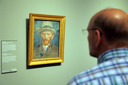 Van Gogh Museum zelfportret