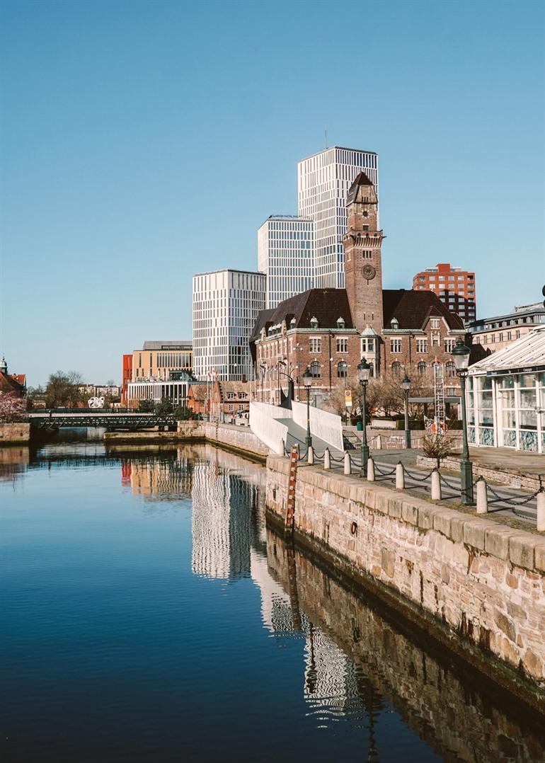 Västra Hamnen in Malmö