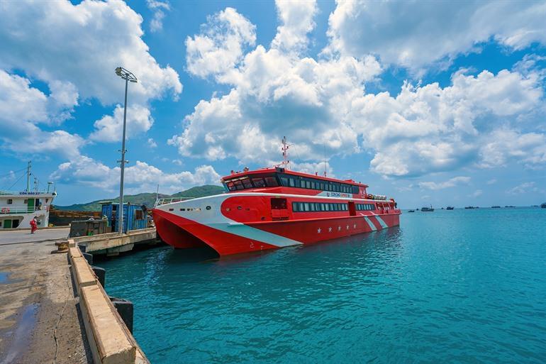 Veerboot naar Con Dao
