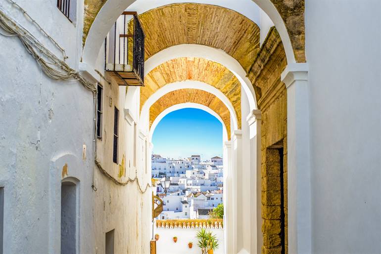 Vejer de la Fontera in Andalusië