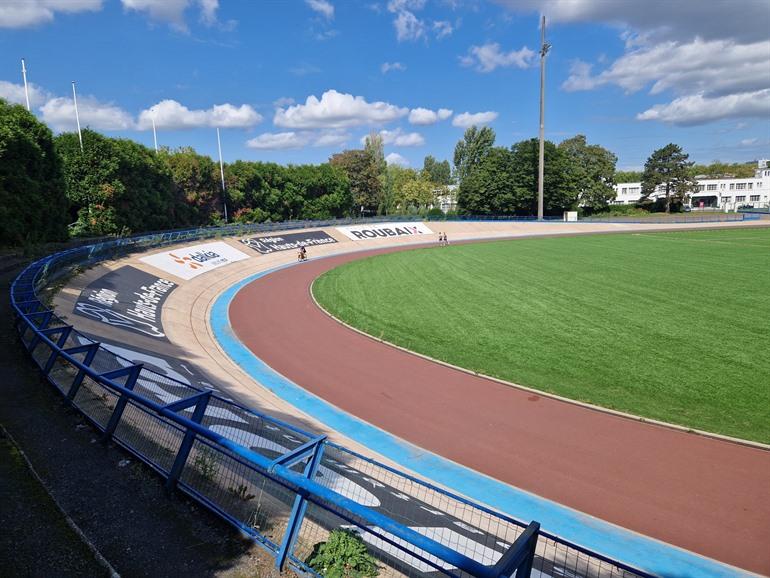 Velodrome André-Pétrieux in Roubaix