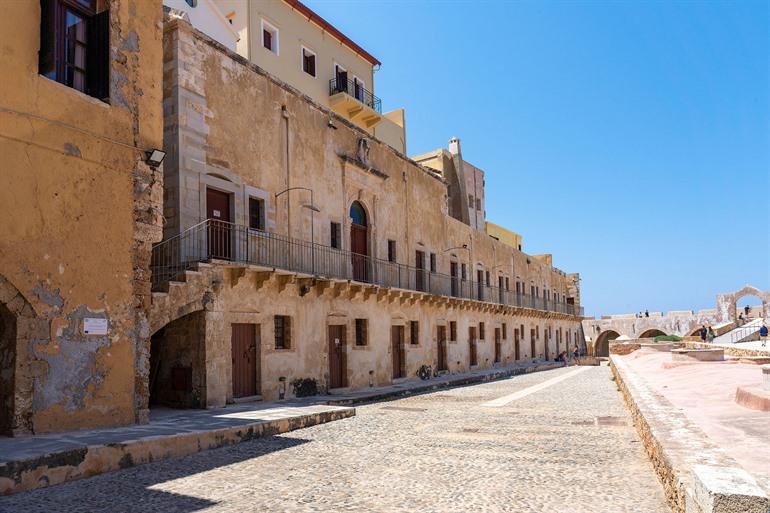 Venetiaanse fort Firkas in Chania, Kreta