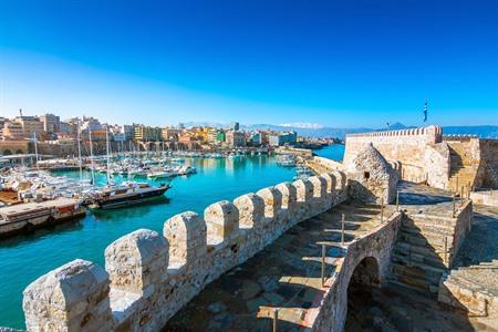 Venetiaanse haven van Heraklion bezoeken, Kreta