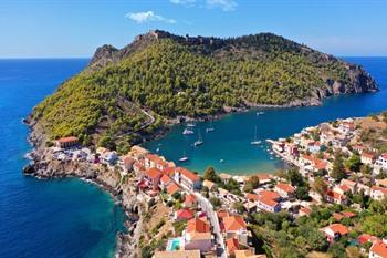 Venetiaanse kasteel van Assos, Kefalonia