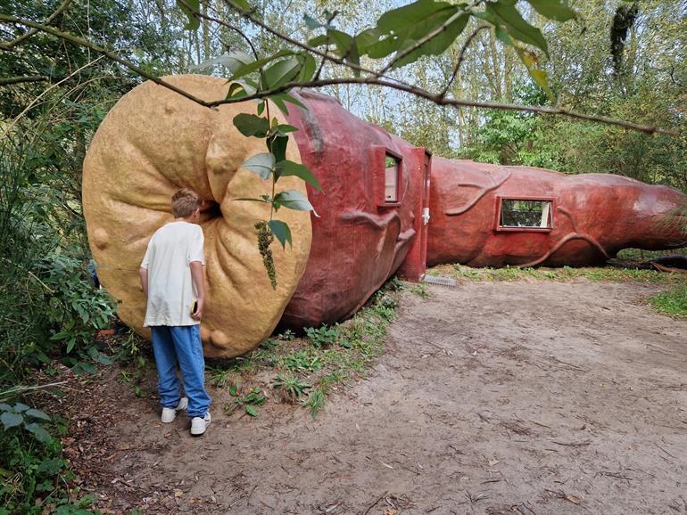 Verbeke Foundation in Kemzeke