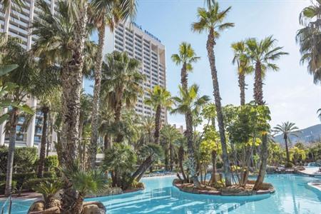 Verblijf boeken bij Meliá Benidorm