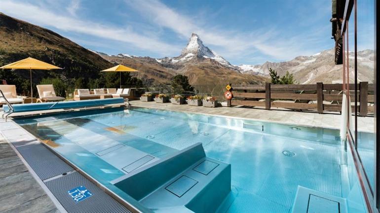 Verblijf boeken bij Riffelalp Resort op 2222 meter hoogte