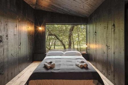 Verblijf in A Leira 116 Cabañas de diseño